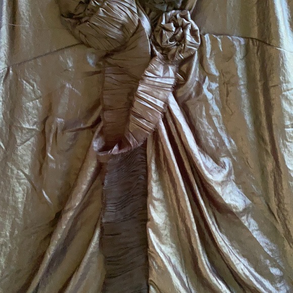 Creola Italian Beautiful Black ALine Dress - Picture 3 of 9